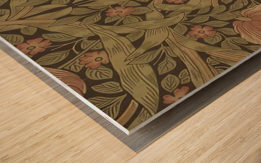 William Morris 8 Wood print