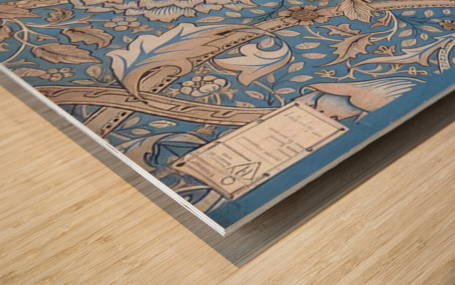 William Morris 10 Wood print
