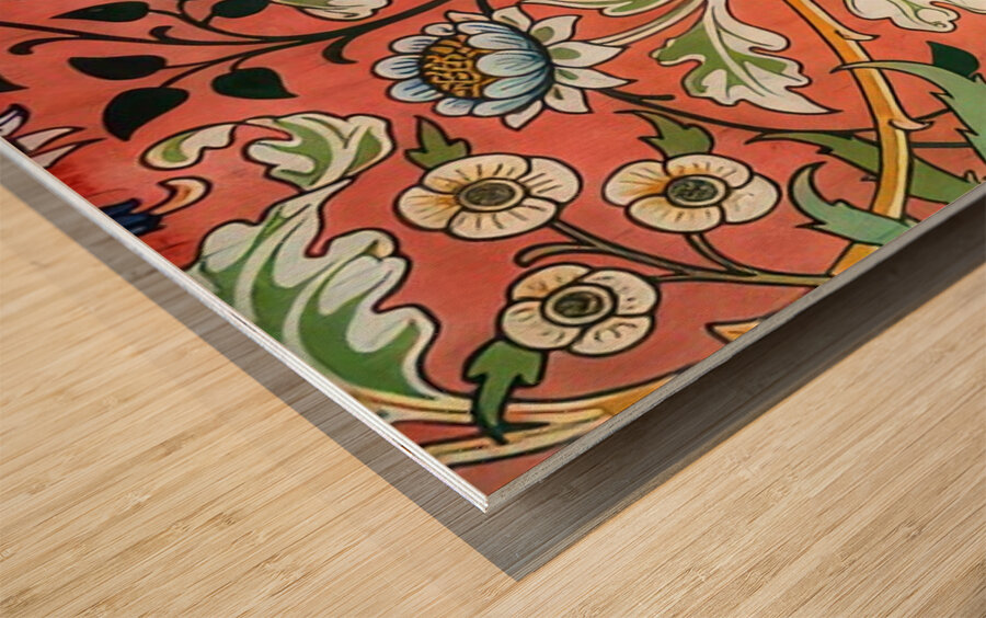 William Morris 11 Wood print