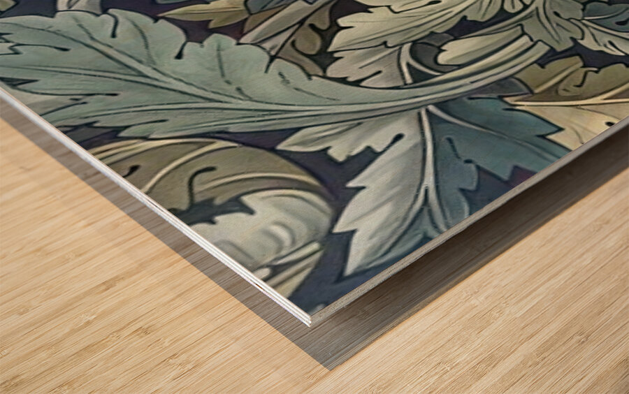 William Morris 30 Wood print