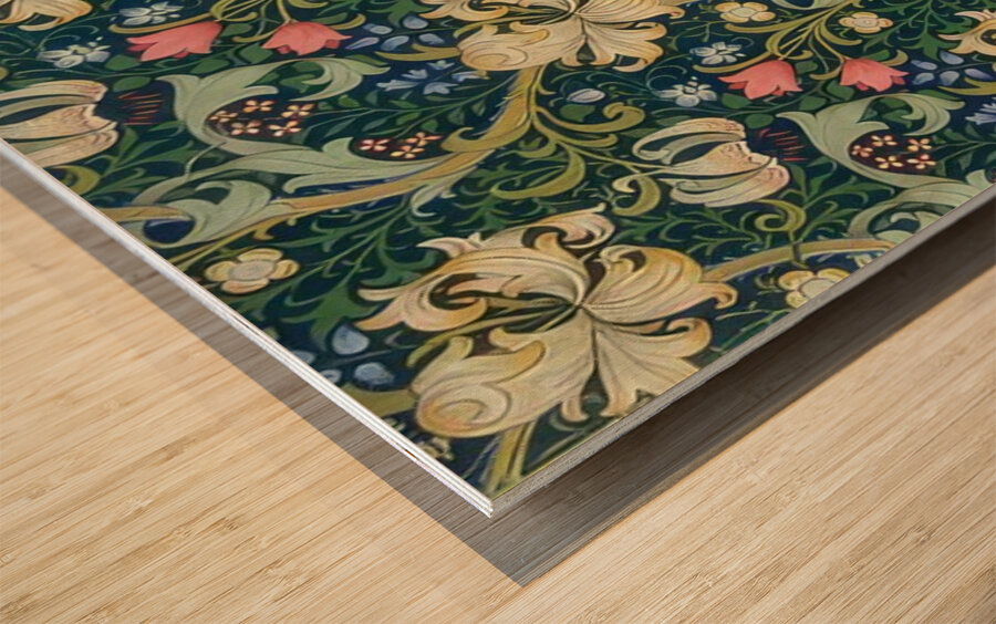 William Morris 36 Wood print