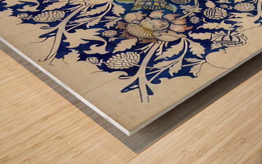 William Morris 40 Wood print