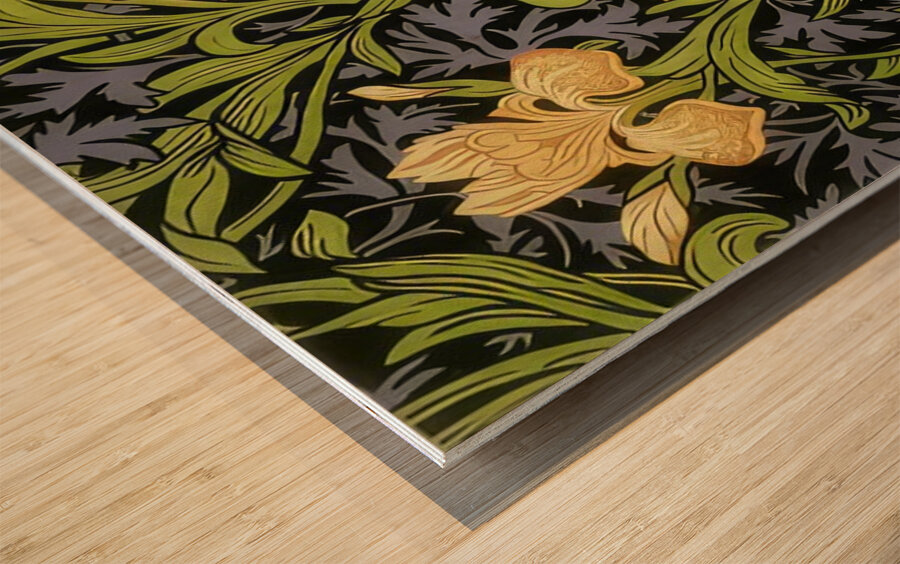 William Morris 42 Wood print
