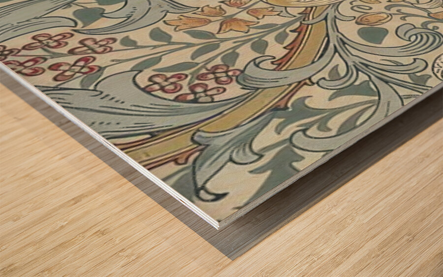 William Morris Artwork 2 Wood print