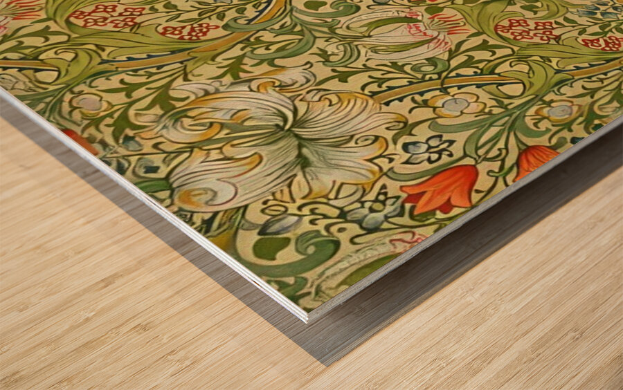 William Morris Artwork 3 Impression sur bois