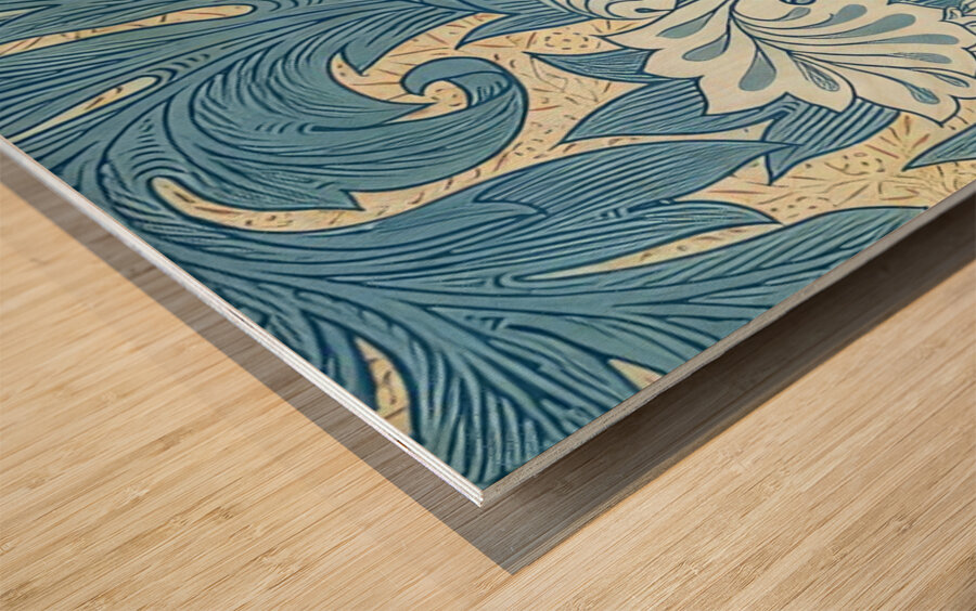 William Morris Artwork 8 Wood print