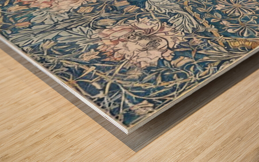 William Morris Artwork 10 Impression sur bois