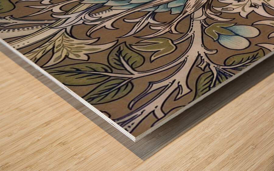 William Morris Artwork 12 Wood print