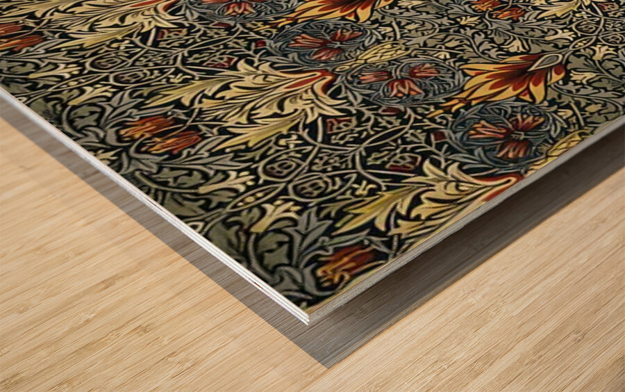 William Morris Artwork 13 Wood print