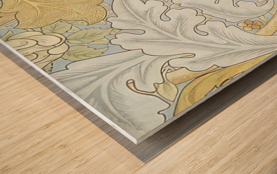 William Morris Artwork 19 Wood print