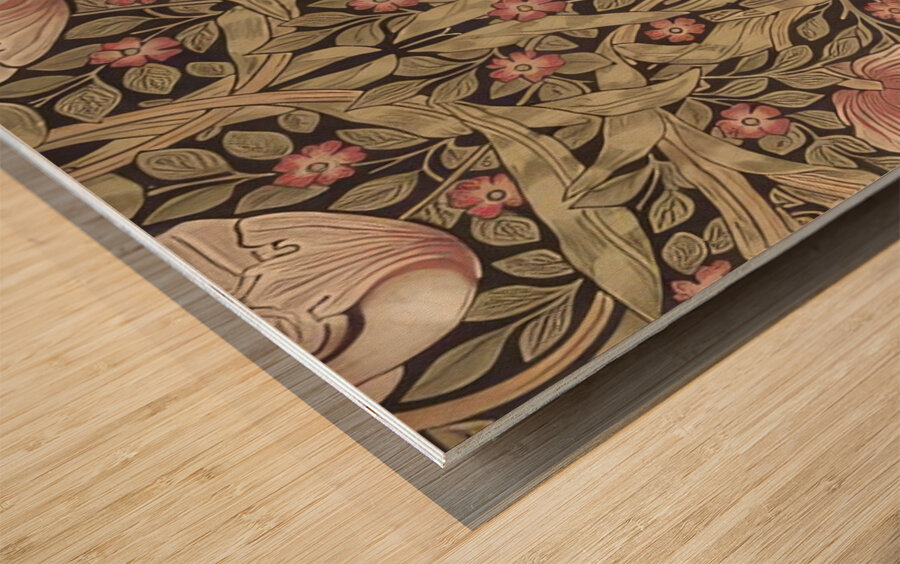 William Morris Artwork 22 Wood print