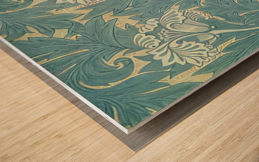 William Morris Artwork 24 Wood print