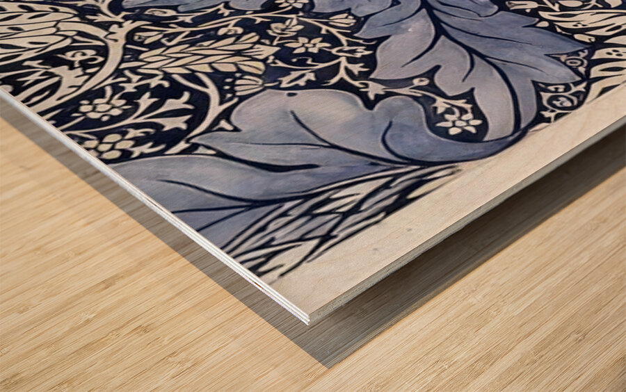 William Morris Artwork 27 Wood print