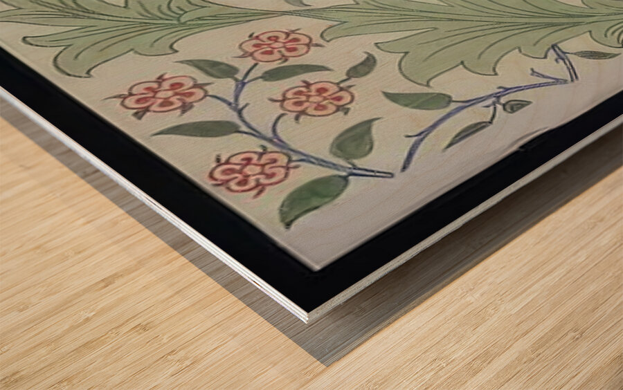 William Morris Artwork 32 Wood print