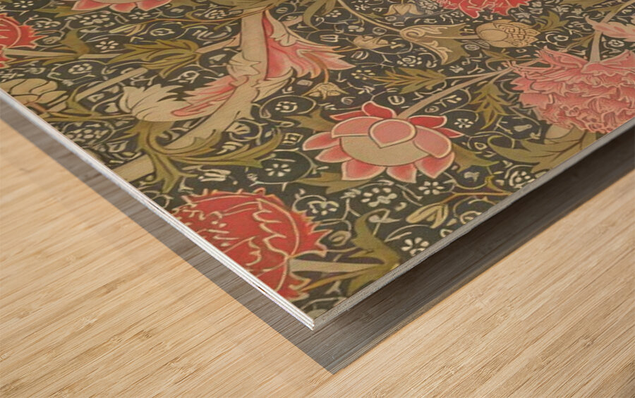 William Morris Artwork 36 Wood print