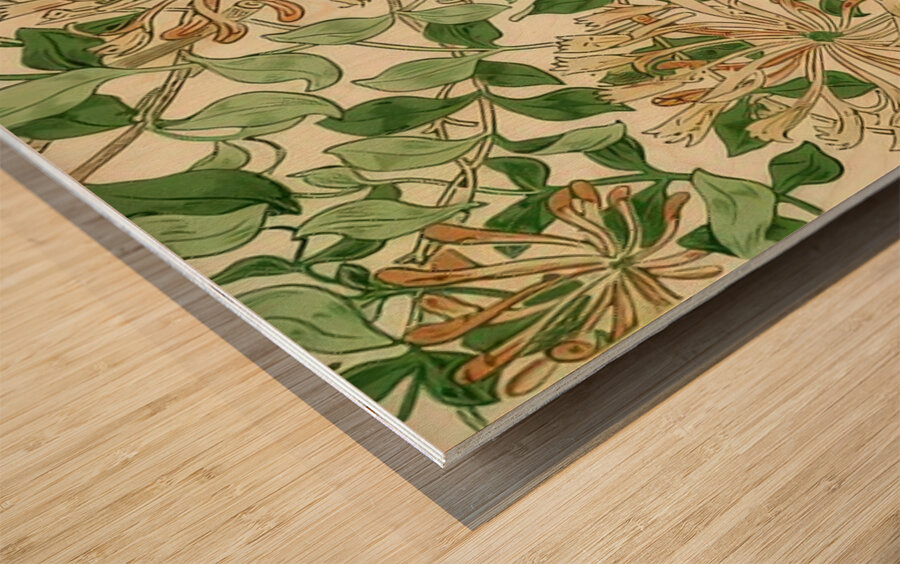 William Morris Artwork 42 Wood print