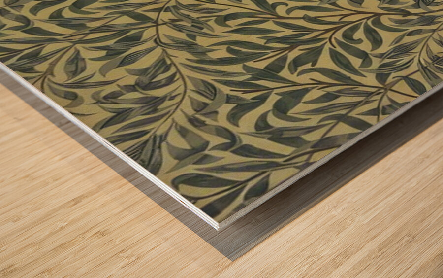 William Morris Artwork 43 Wood print