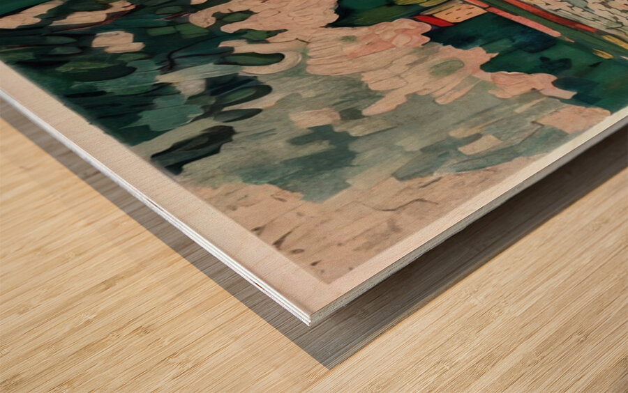 Maurice de Vlaminck 1 Wood print