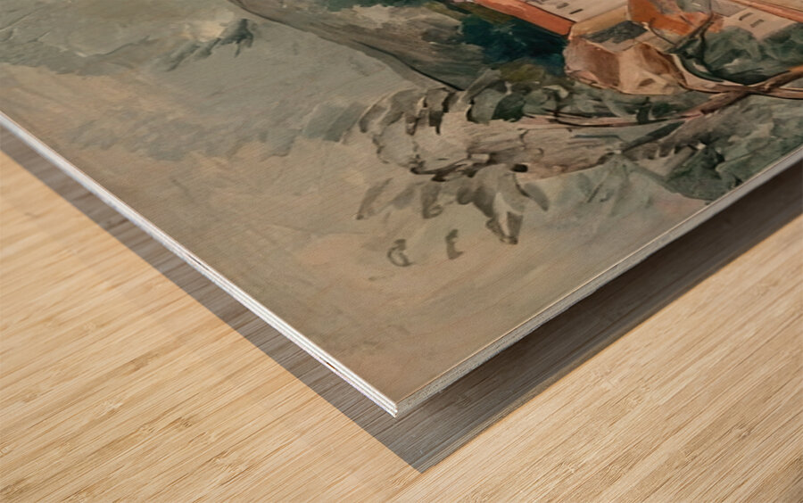 Maurice de Vlaminck 2 Wood print