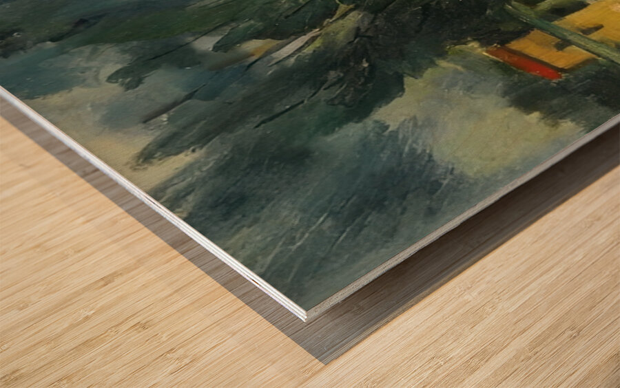 Maurice de Vlaminck 4 Wood print