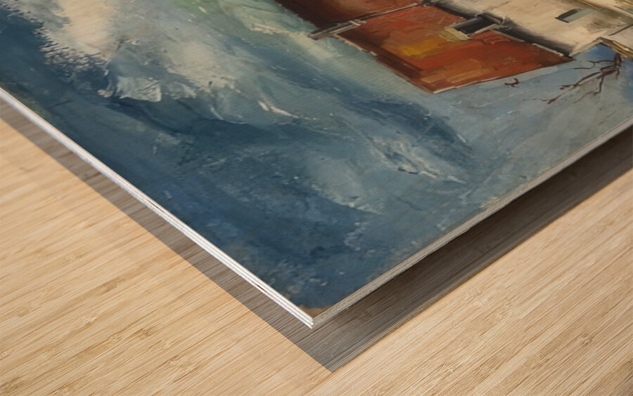 Maurice de Vlaminck 5 Wood print