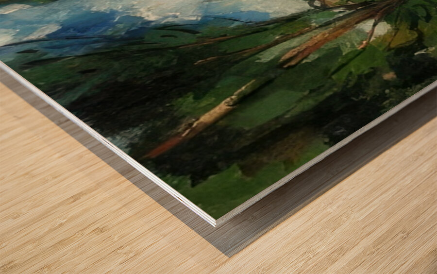 Maurice de Vlaminck 6 Wood print