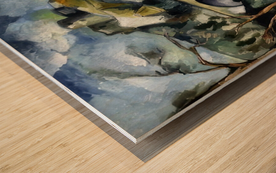 Maurice de Vlaminck 11 Wood print