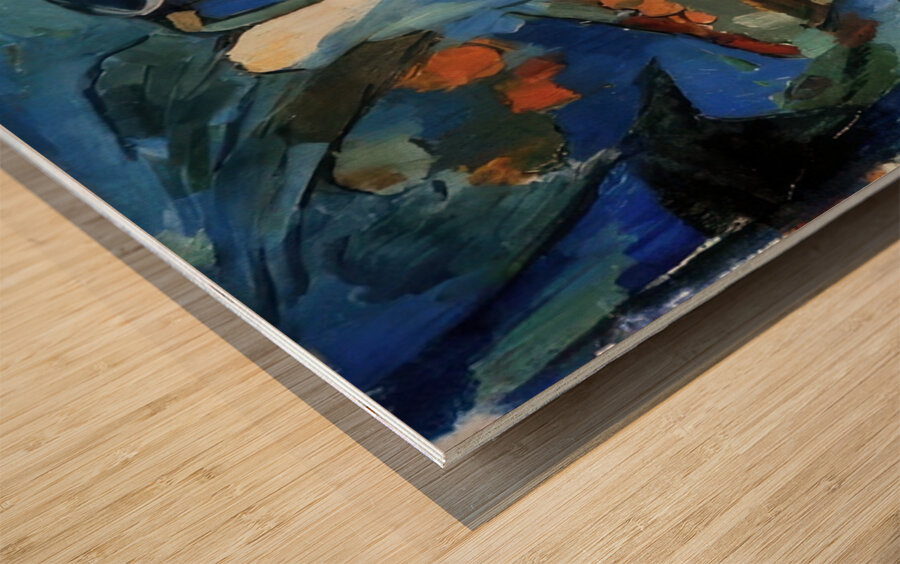 Maurice de Vlaminck 12 Wood print