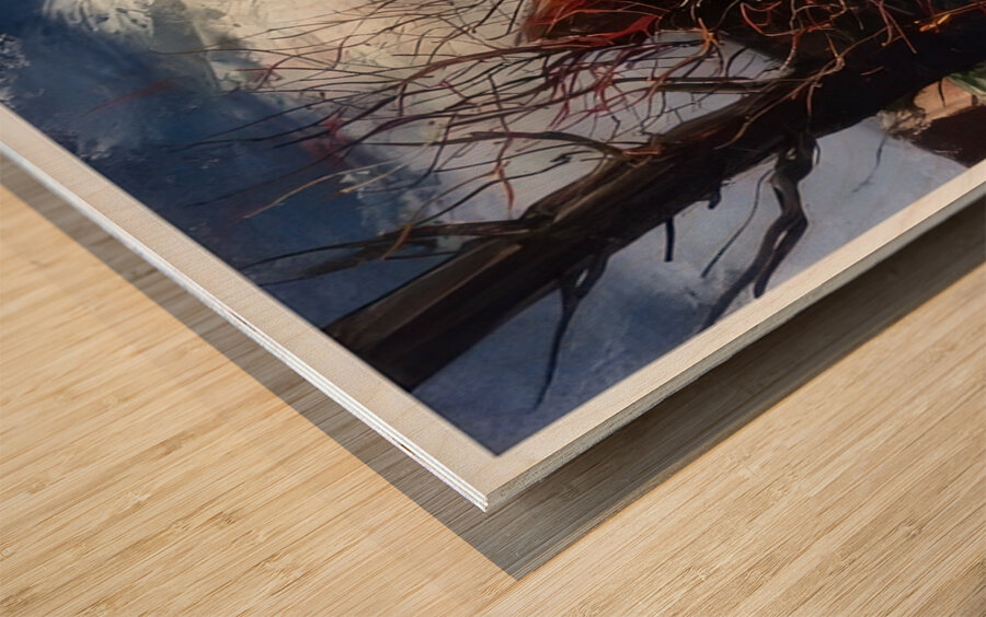 Maurice de Vlaminck 17 Wood print