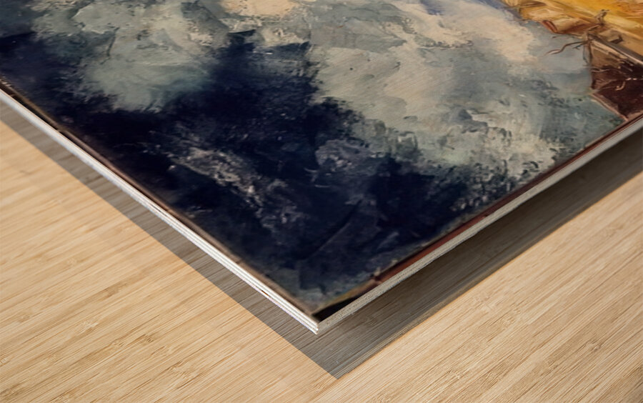 Maurice de Vlaminck 19 Wood print