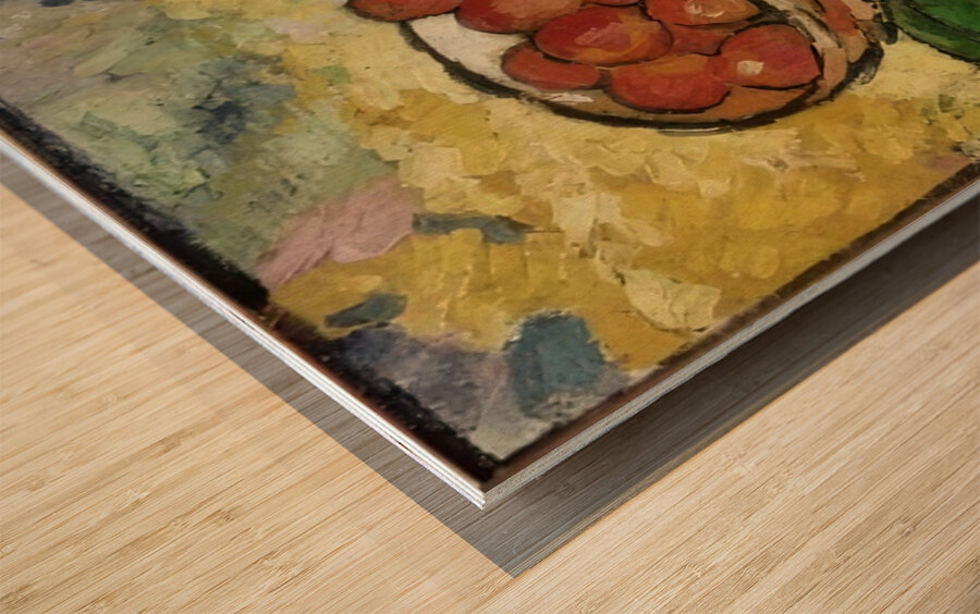 Maurice de Vlaminck 20 Wood print