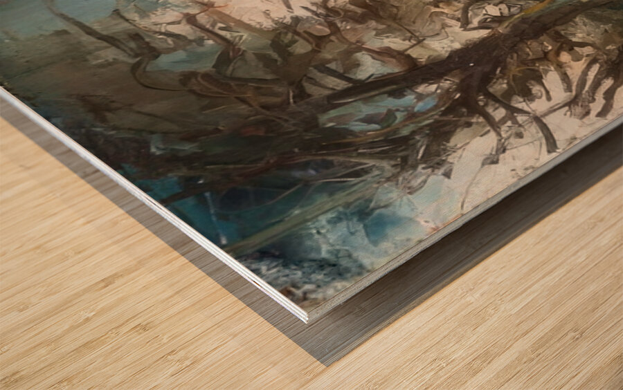 Maurice de Vlaminck 21 Wood print