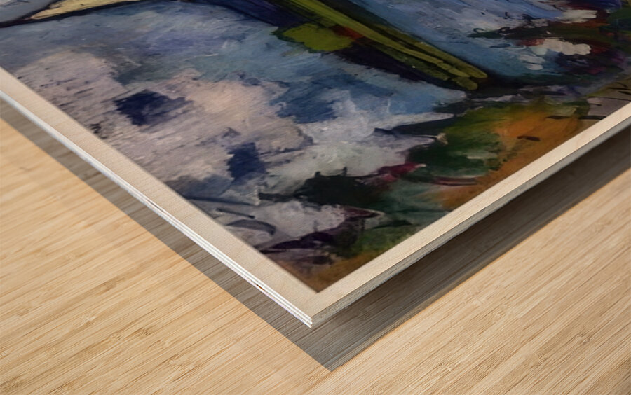 Maurice de Vlaminck 22 Wood print