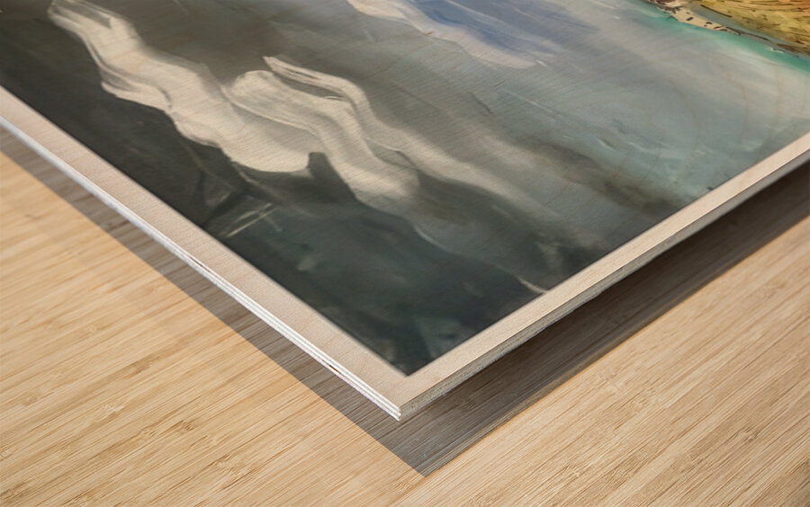 Maurice de Vlaminck 24 Wood print