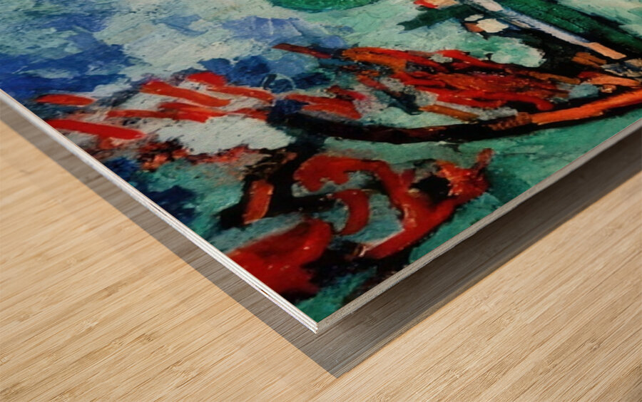 Maurice de Vlaminck 26 Wood print