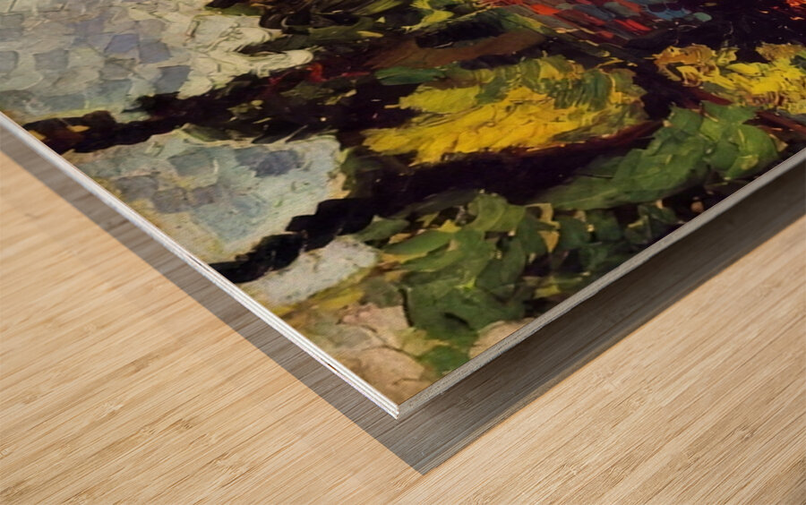 Maurice de Vlaminck 27 Wood print