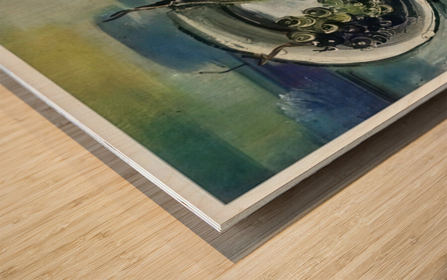 Maurice de Vlaminck 28 Wood print