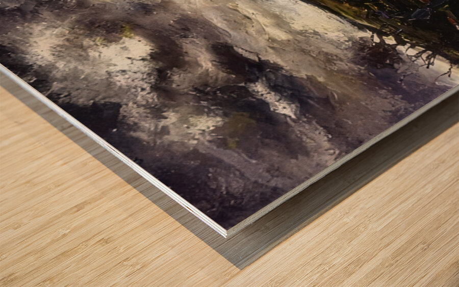 Maurice de Vlaminck 29 Wood print