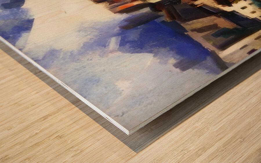 Maurice de Vlaminck 30 Wood print