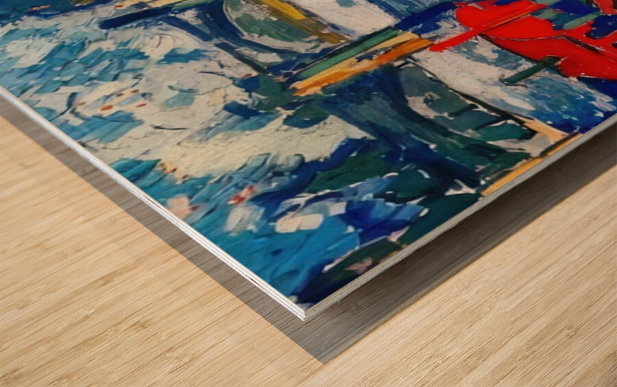 Maurice de Vlaminck 32 Wood print