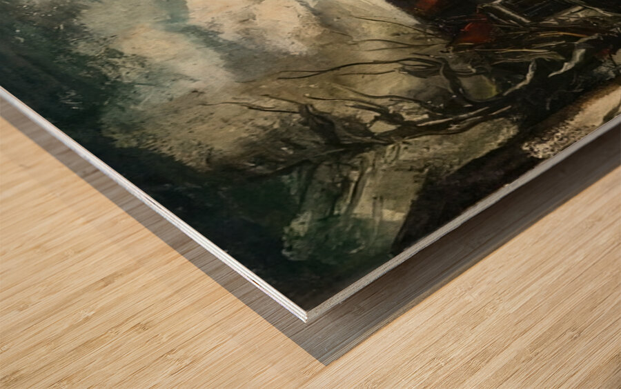 Maurice de Vlaminck 34 Wood print