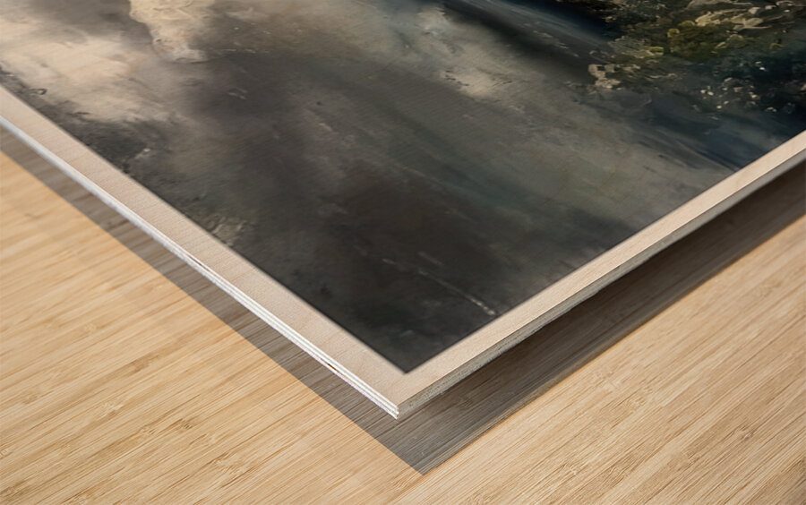 Maurice de Vlaminck 37 Wood print