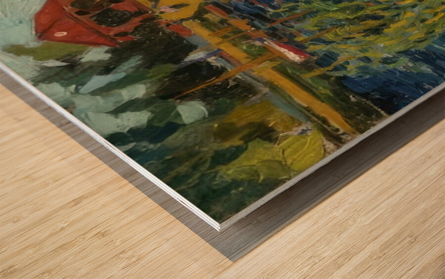 Maurice de Vlaminck 39 Wood print