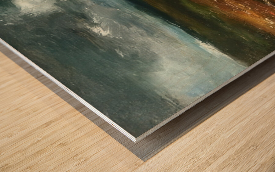 Maurice de Vlaminck 40 Wood print