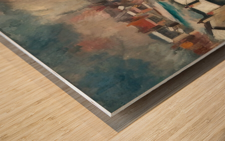 Maurice de Vlaminck 2 Wood print