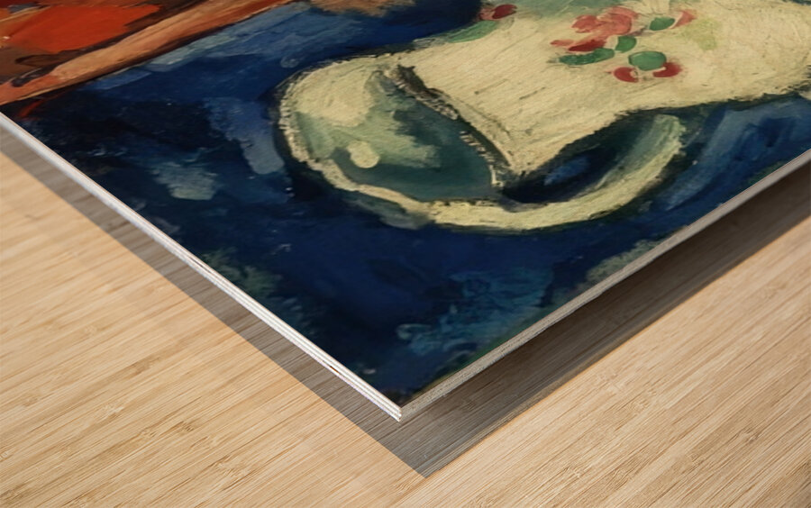 Maurice de Vlaminck 3 Wood print