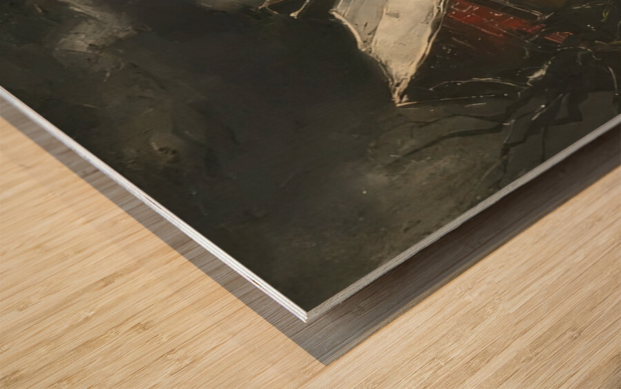 Maurice de Vlaminck 4 Wood print