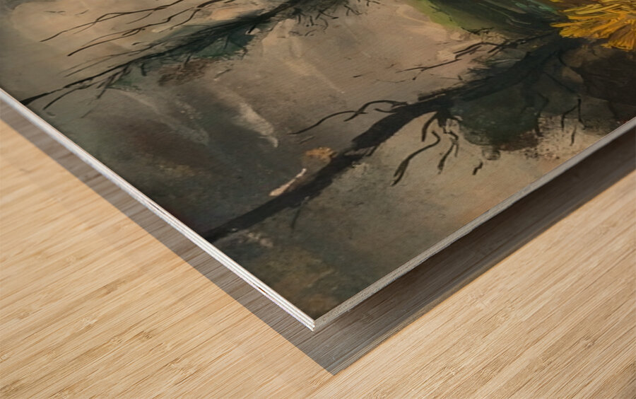 Maurice de Vlaminck 5 Wood print