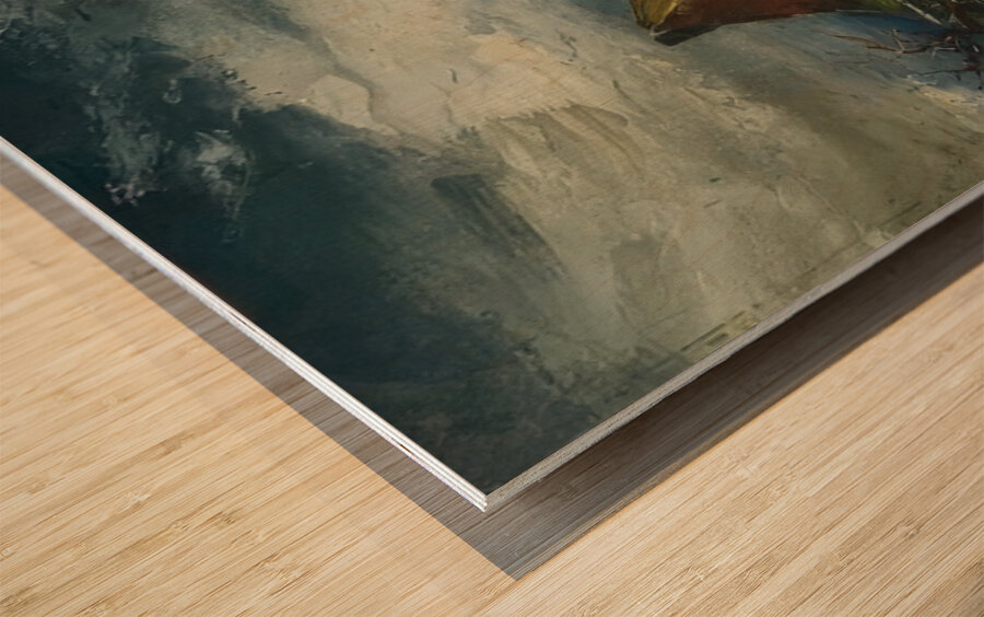 Maurice de Vlaminck 6 Wood print