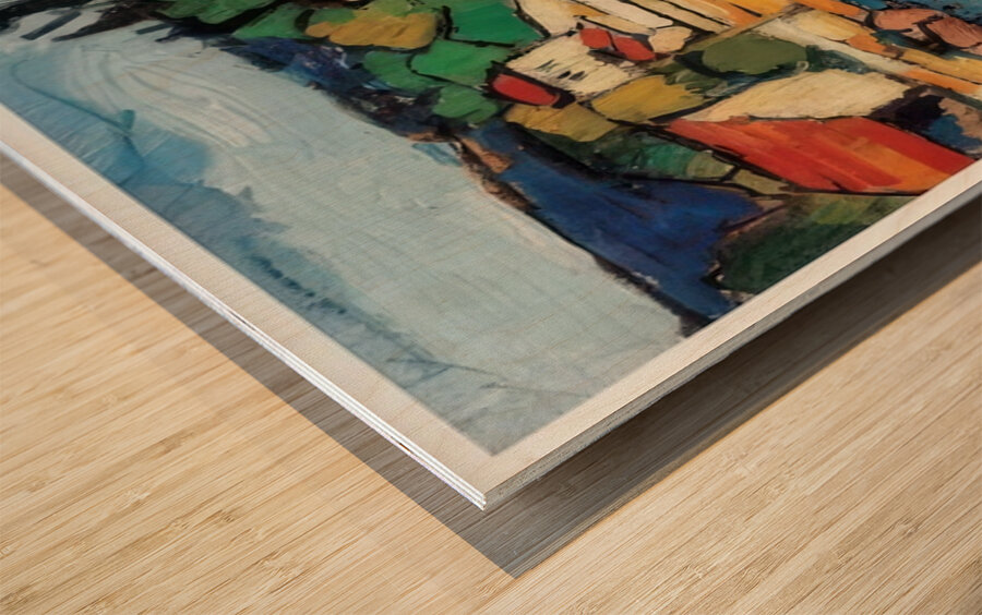 Maurice de Vlaminck 8 Wood print